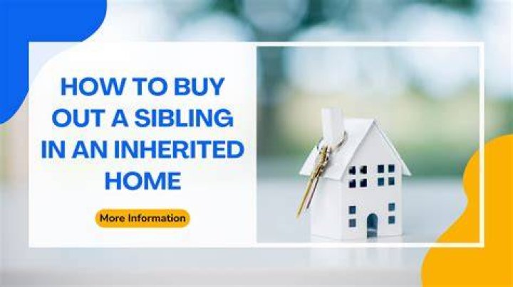 Can a sibling buy a house they inherited?