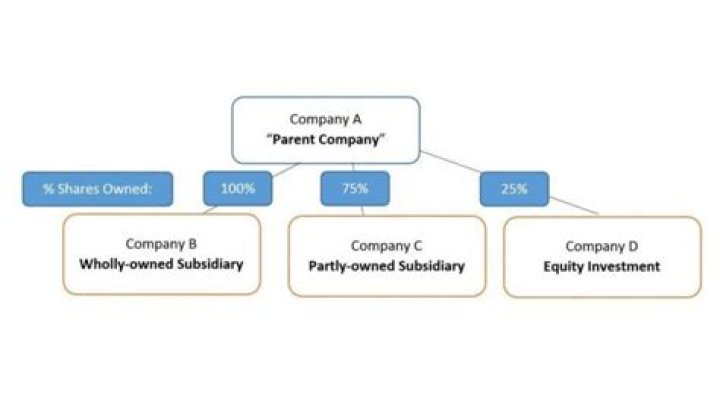 Can a subsidiary company leave the parent company?