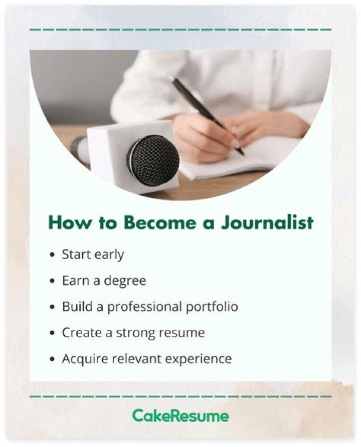 Can a teenager be a journalist?