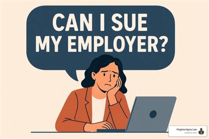 Can an employee sue an employer for negligence?