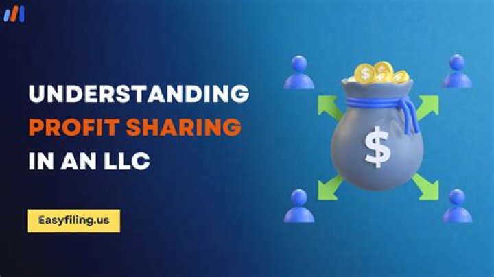Can an LLC do profit sharing?