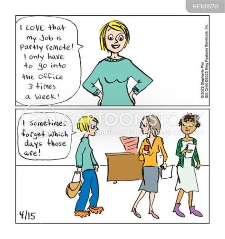 Can cartoonists work from home?