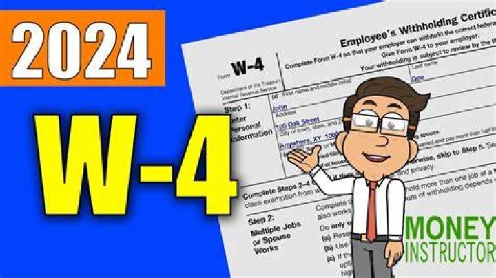 Can employer fill out w4 for employee?