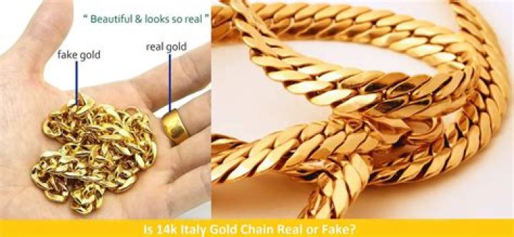 Can fake gold say 14k?