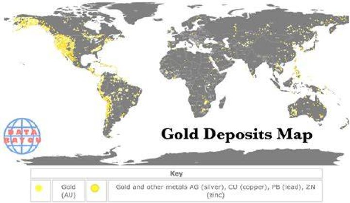 Can gold be found on Mars?
