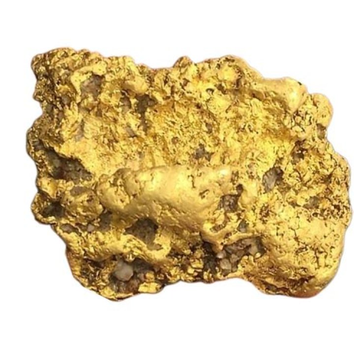 Can gold be picked up by a magnet?