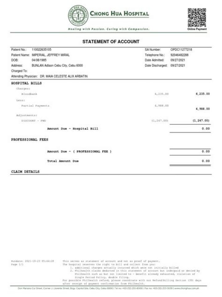 Can hospital balance bills?