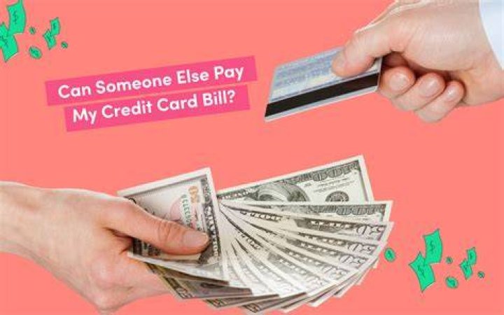 Can I allow someone else to use my credit card?