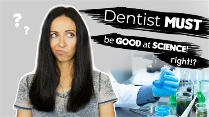 Can I be a dentist if I am bad at math?