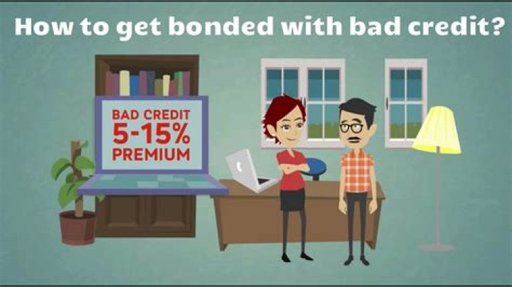Can I be bonded with bad credit?