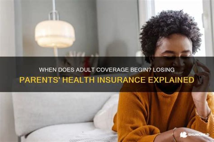 Can I be on my parents health insurance if I am not a dependent?