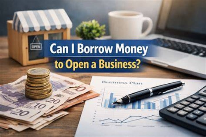 Can I borrow money to start a business?