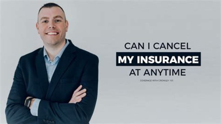 Can I cancel my auto insurance anytime in Ontario?