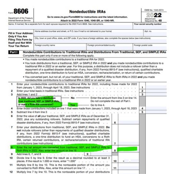 Can I contribute to a non-deductible IRA and then convert to a Roth?