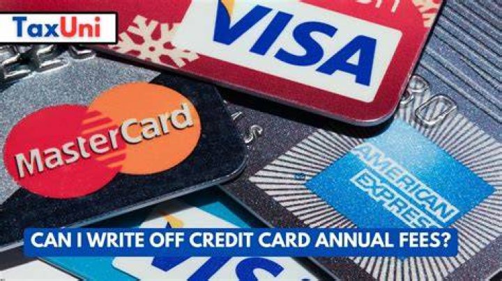 Can I deduct my business credit card annual fee?