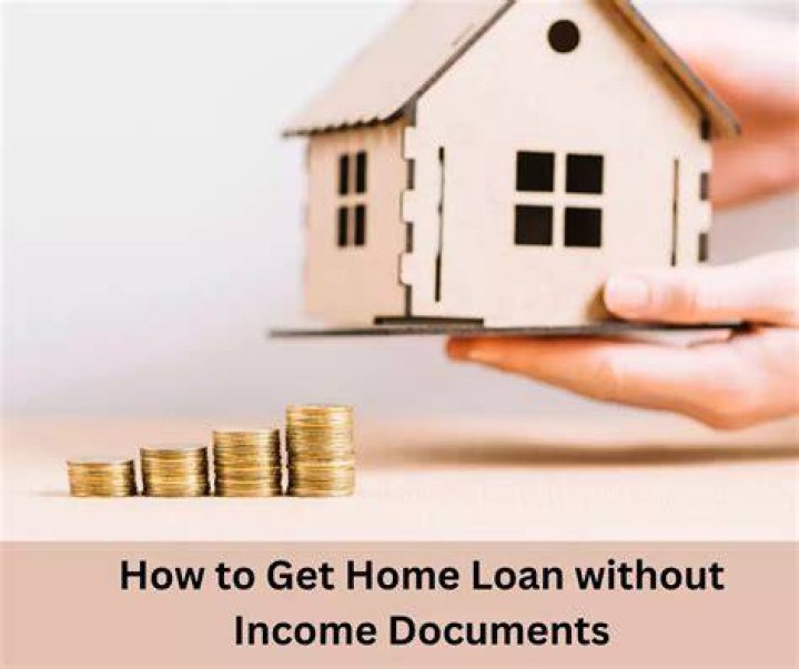 Can I get a home loan without income proof?