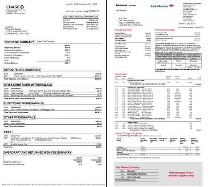 Can I get bank statements from 2006?