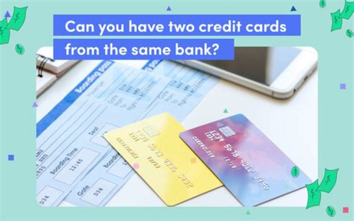 Can I have 2 0 credit cards?
