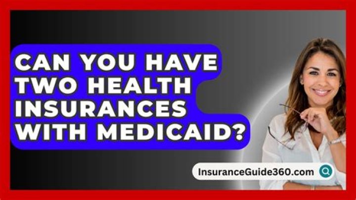 Can I have 2 insurances?