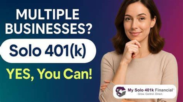 Can I have a Solo 401k if I own multiple businesses?