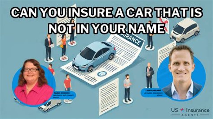 Can I insure car without license?