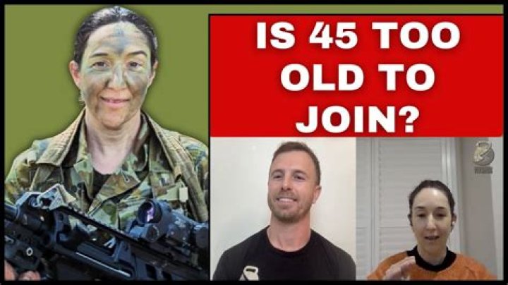 Can I join the police at 45 years old?