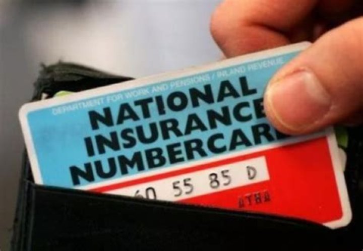 Can I look up my National Insurance number?