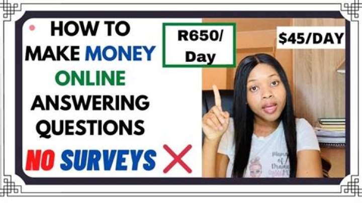 Can I make money answering questions online?