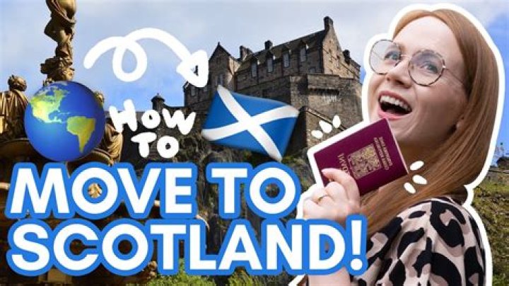 Can I move to Scotland from Australia?