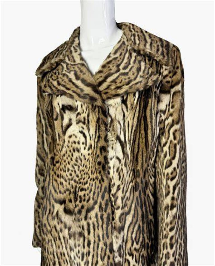 Can I sell an ocelot fur coat?
