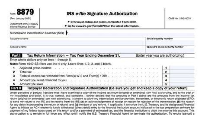 Can I sign my elderly parents tax return?