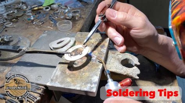 Can I solder a ring at home?