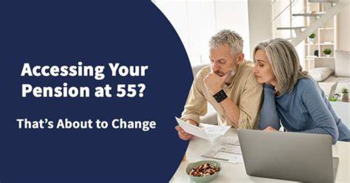 Can I start a new pension at 55?