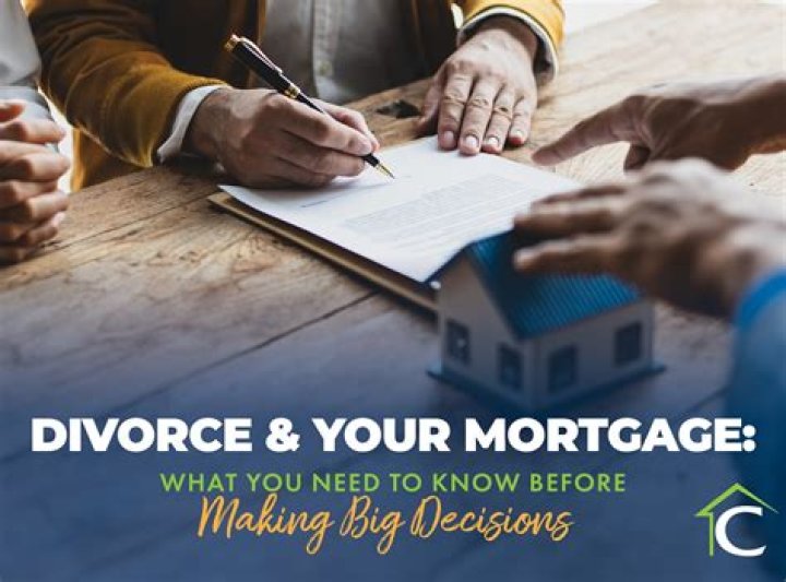 Can I stop paying mortgage during divorce?