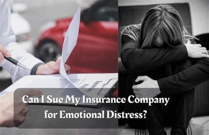 Can I sue my insurance?
