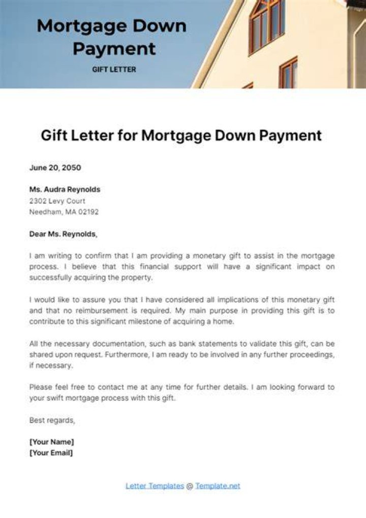Can I use gifted money for a down payment?