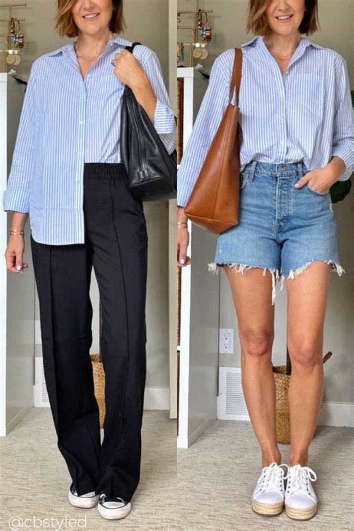 Can I wear a button-down shirt to an interview?
