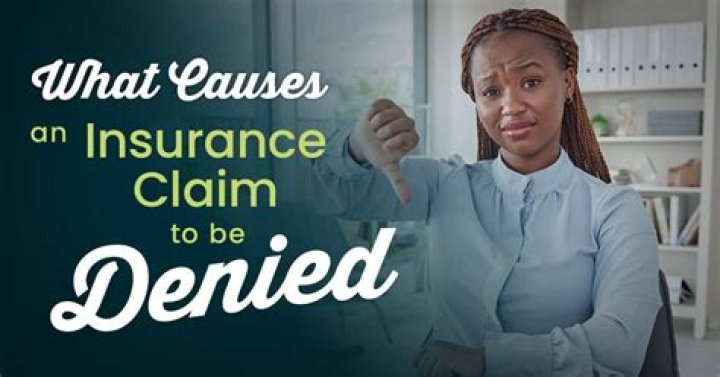 Can insurance deny claims?