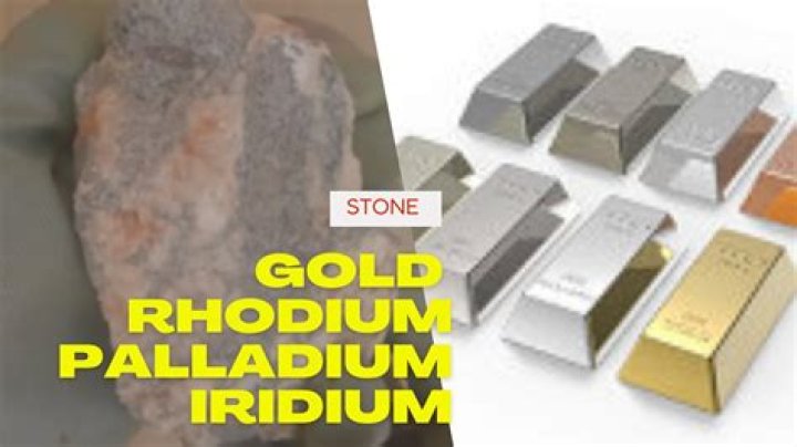 Can iridium be mixed with gold?