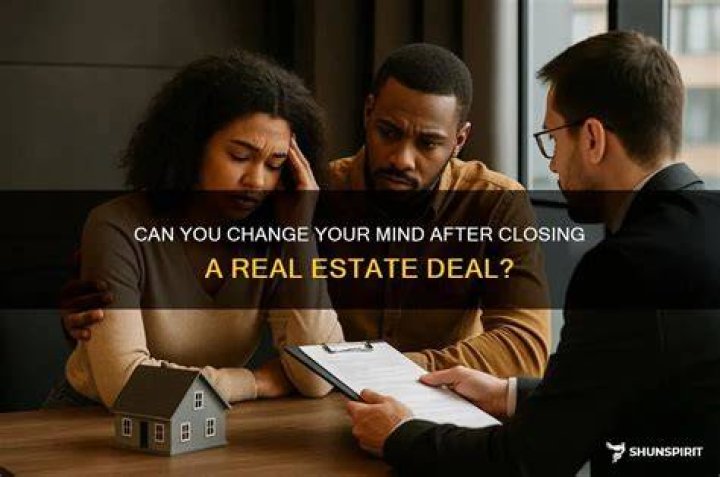 Can Lender change mind after closing?