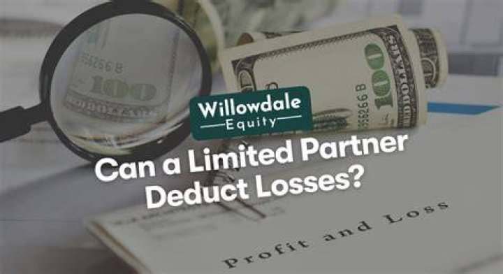 Can limited partners deduct losses?