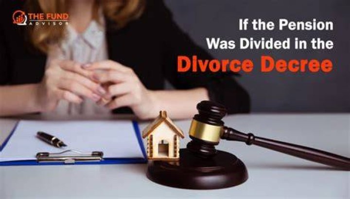 Can my ex take my pension after divorce?