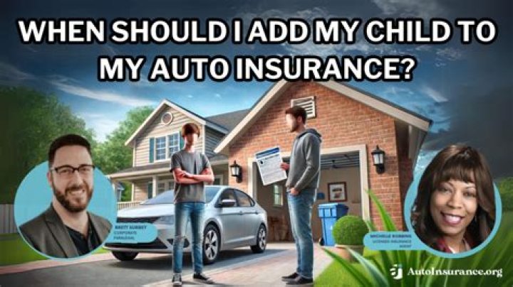 Can my grandson drive my car on my insurance?