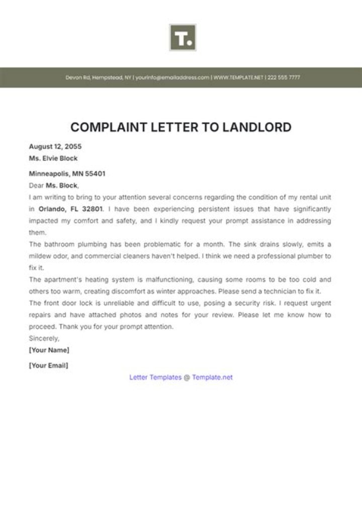Can my landlord still use my address?
