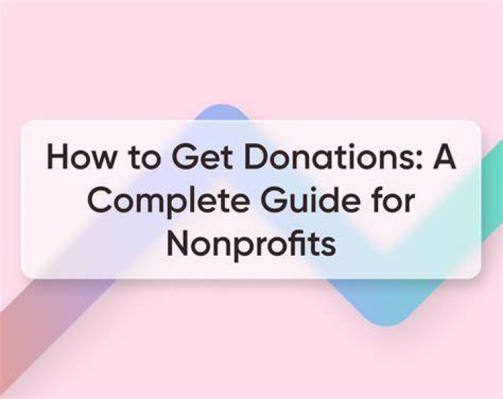Can only nonprofits accept donations?