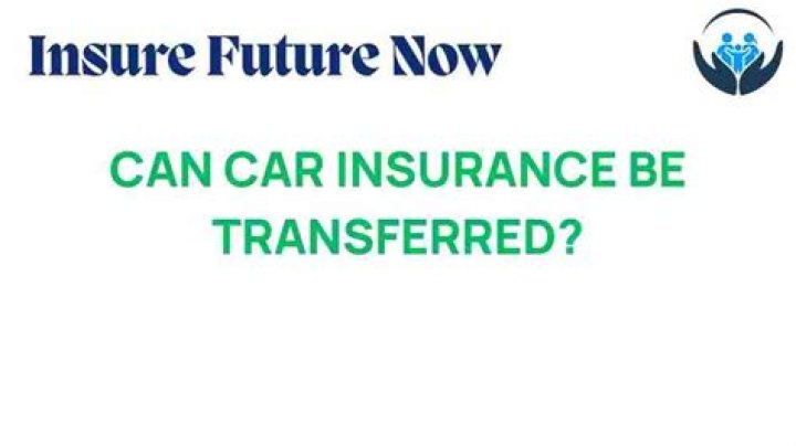 Can ownership of car be transferred without insurance?