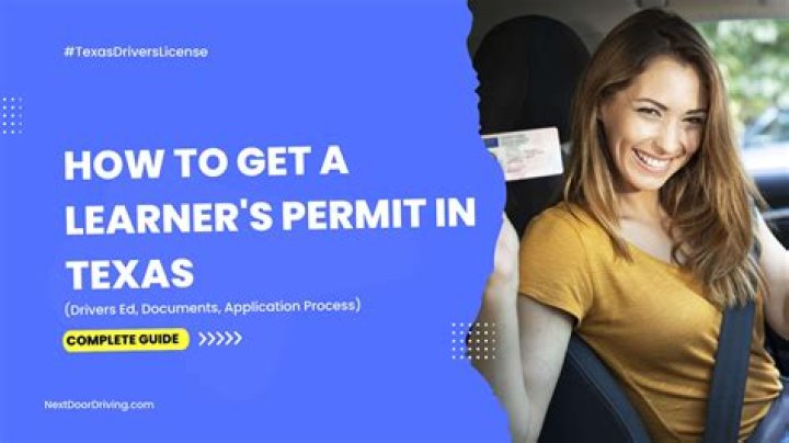 Can people with learners permits drive?