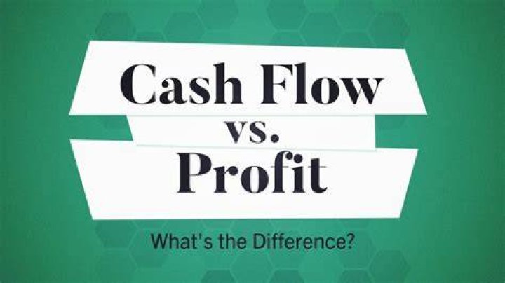 Can profit be considered as cash?