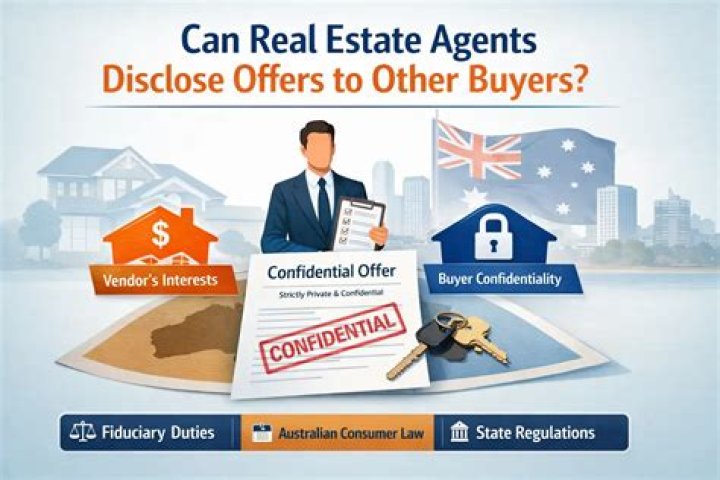 Can real estate agents reveal other offers?