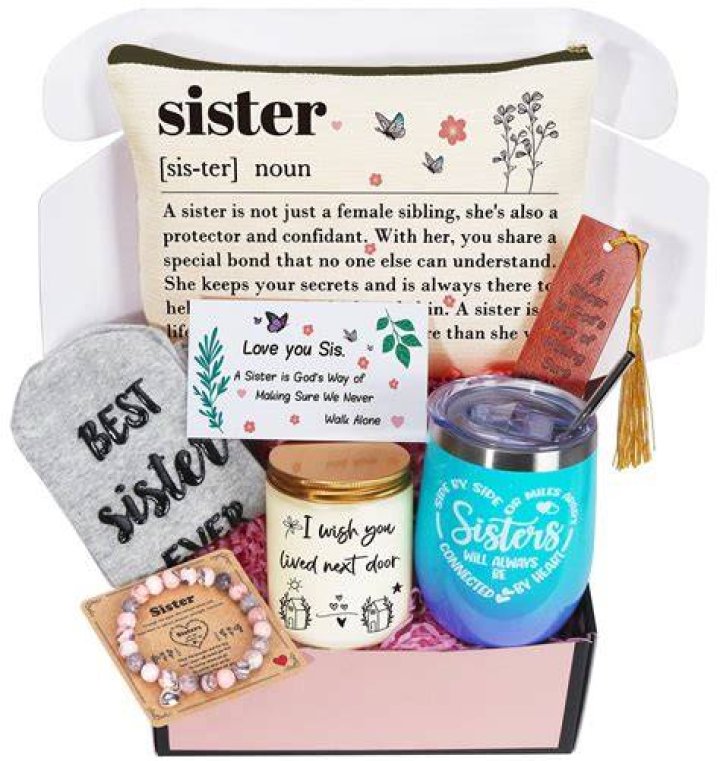 Can sister gift money to sister?